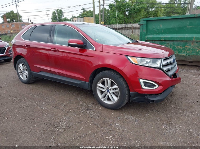 2018 FORD EDGE SEL | 2FMPK4J83JBC54835 | UPCARS