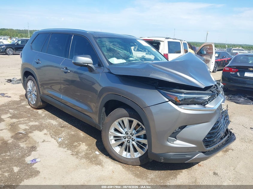 2025 TOYOTA GRAND HIGHLANDER PLATINUM | 5TDAAAB55SS085210 | UPCARS