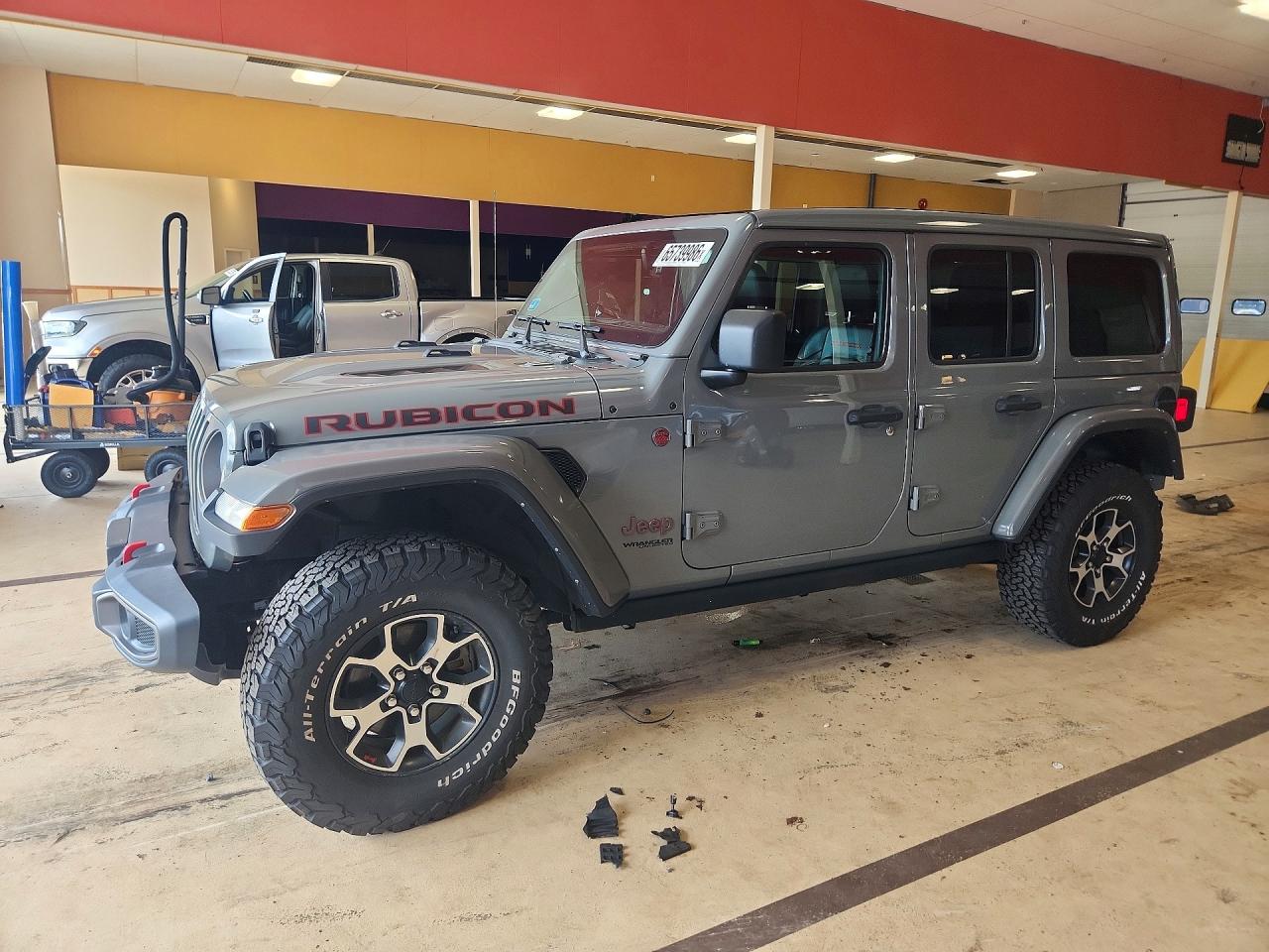 2021 JEEP WRANGLE RUBICON | 1C4HJXFN1MW796403 | UPCARS