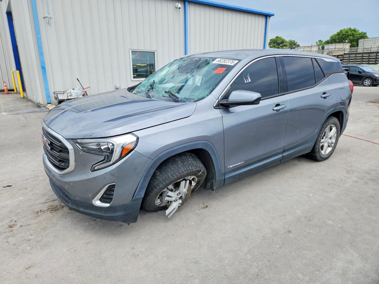 2020 GMC TERRAIN SLE | 3GKALMEV2LL130803 | UPCARS
