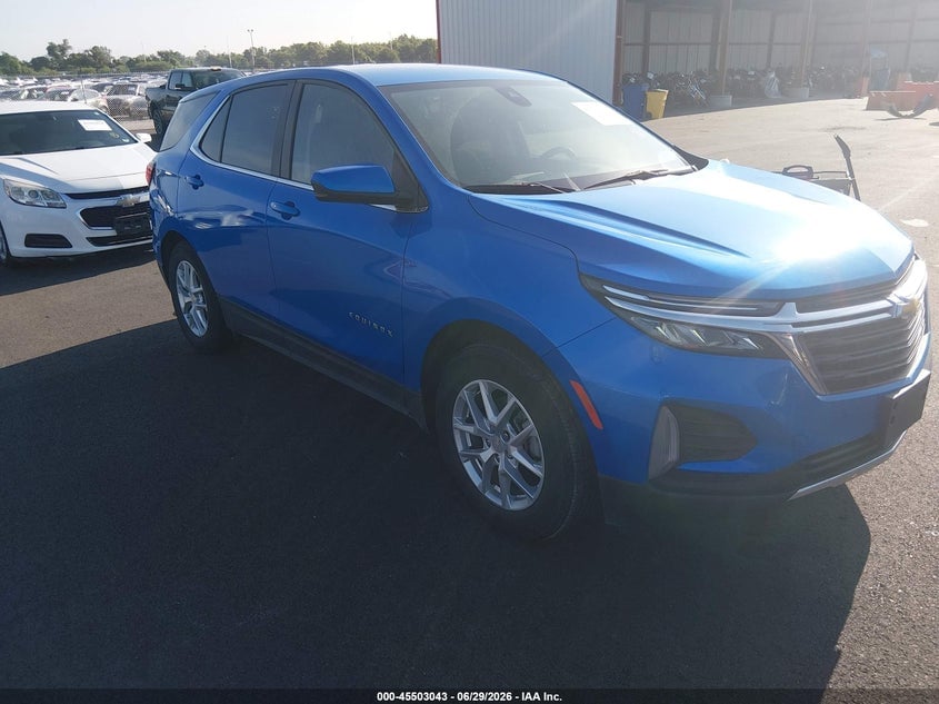 2024 CHEVROLET EQUINOX FWD LT | 3GNAXKEG6RS202419 | UPCARS