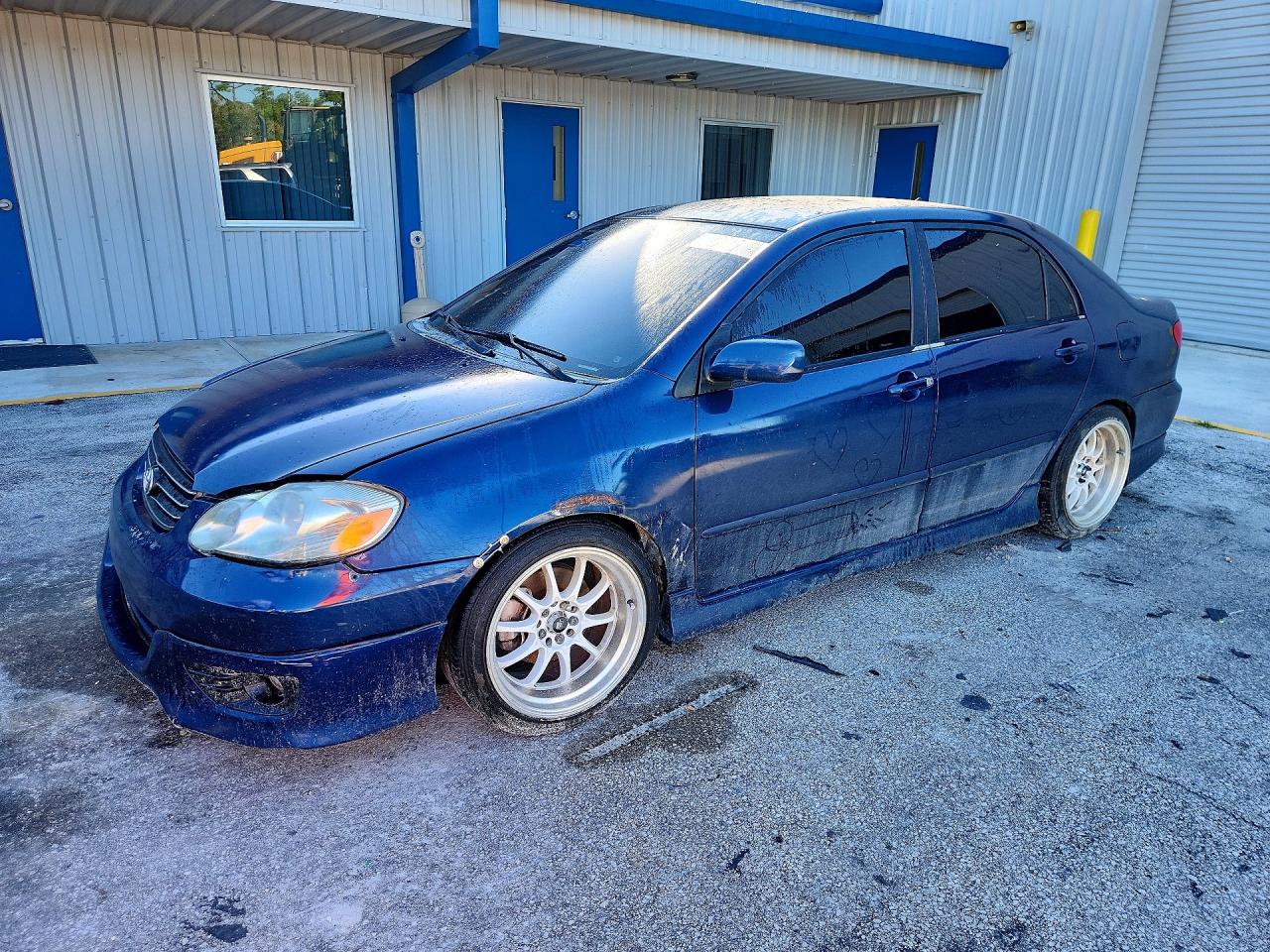 2004 TOYOTA COROLLA S | 2T1BR32E04C283505 | UPCARS