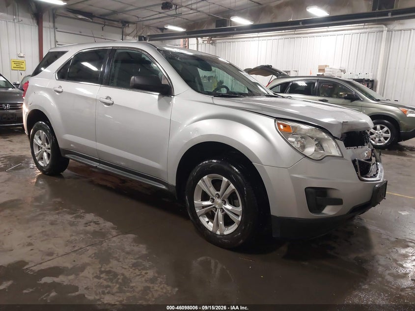 2013 CHEVROLET EQUINOX LS | 1GNALBEK3DZ108977 | UPCARS