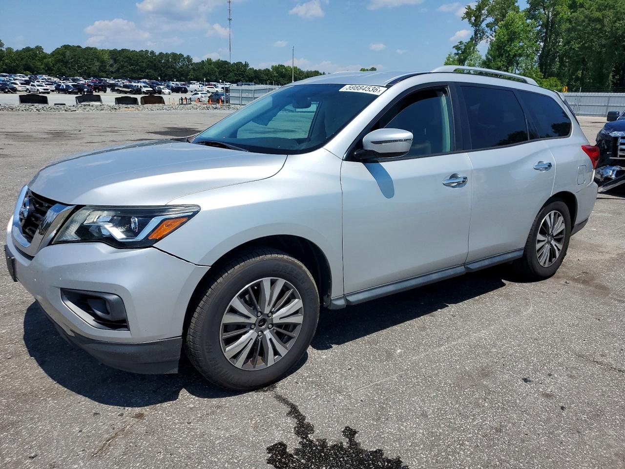 2017 NISSAN PATHFINDER SV | 5N1DR2MN5HC687023 | UPCARS