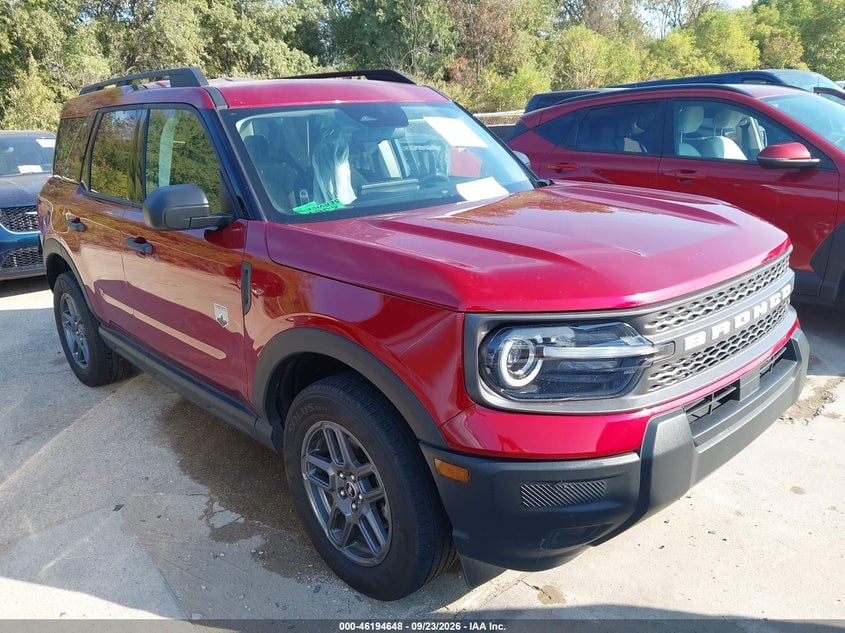2025 FORD BRONCO SPORT BIG BEND | 3FMCR9BN4SRE08869 | UPCARS