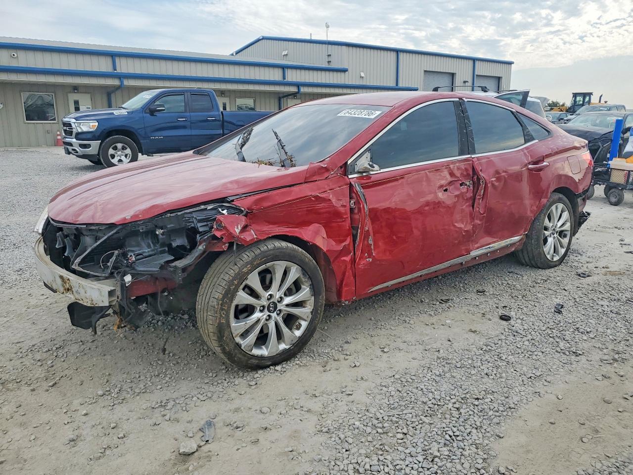 2013 HYUNDAI AZERA BASE | KMHFG4JG8DA299273 | UPCARS