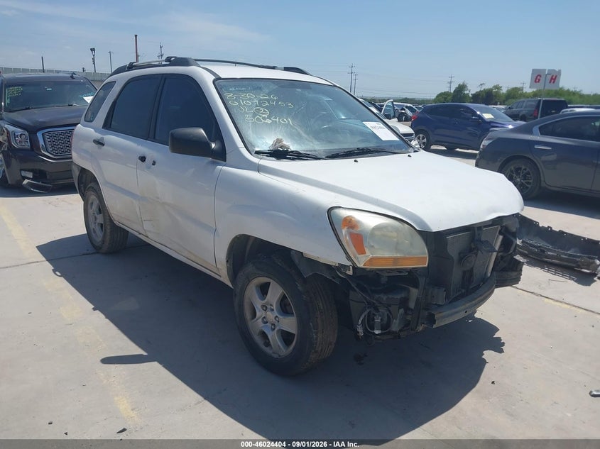 2008 KIA SPORTAGE LX | KNDJF724687506401 | UPCARS