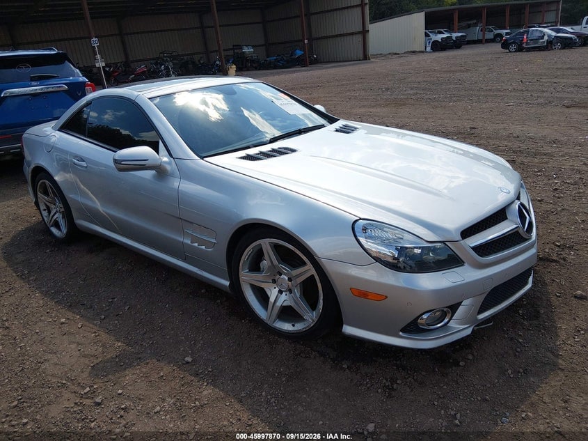 2009 MERCEDES-BENZ SL 550 | WDBSK71F89F143334 | UPCARS