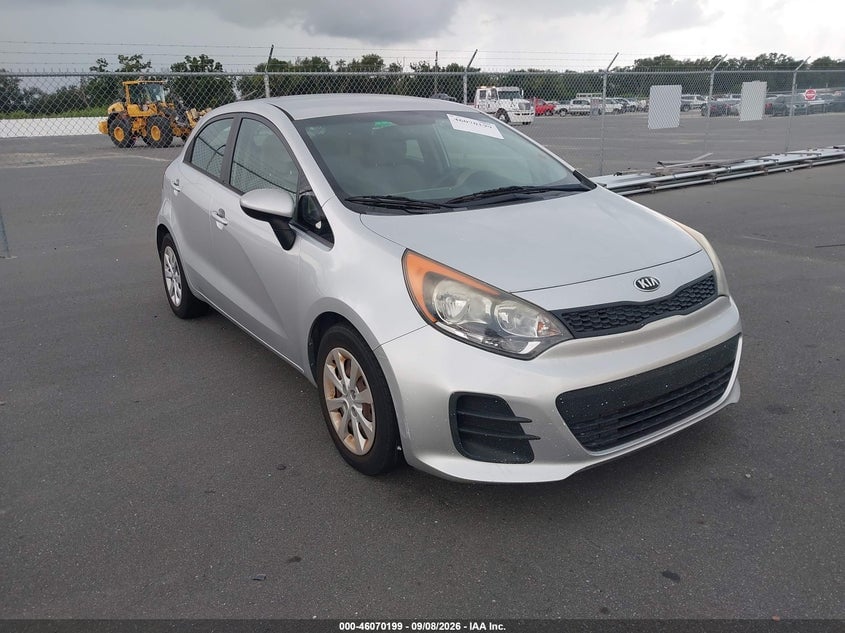 2016 KIA RIO LX | KNADM5A34G6600259 | UPCARS