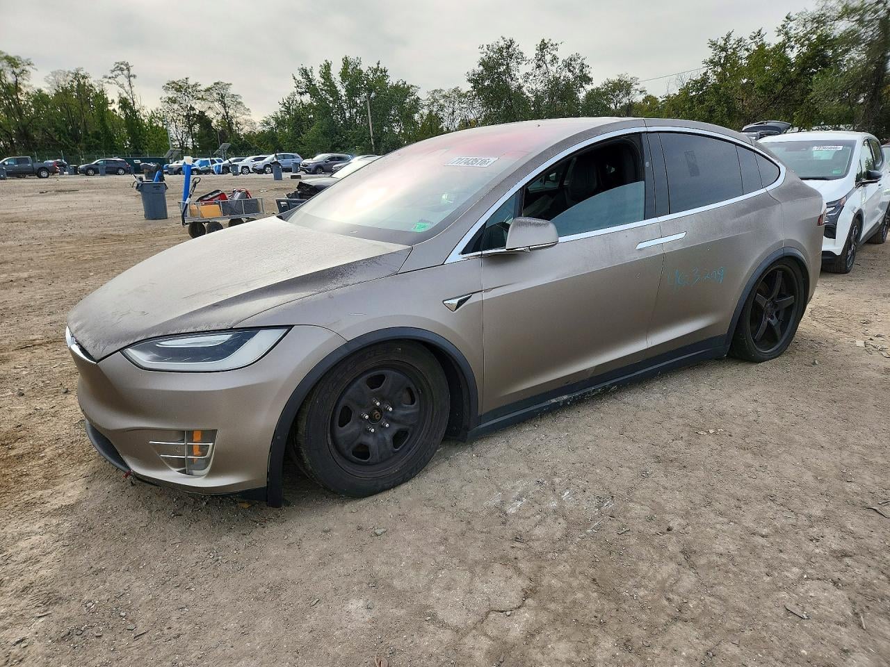 2017 TESLA MODEL X | 5YJXCAE2XHF051041 | UPCARS