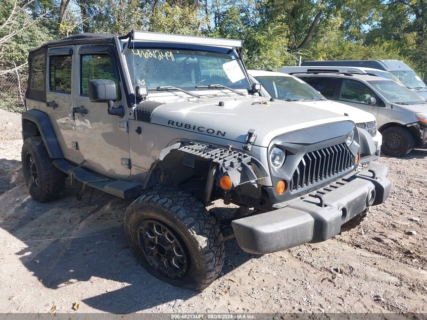 2007 JEEP WRANGLER UNLIMITED RUBICON | 1J8GA69167L164445 | UPCARS