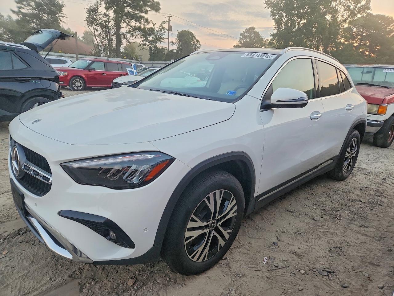 2025 MERCEDES-BENZ GLA-CLASS 250 | W1N4N4GB4SJ660193 | UPCARS