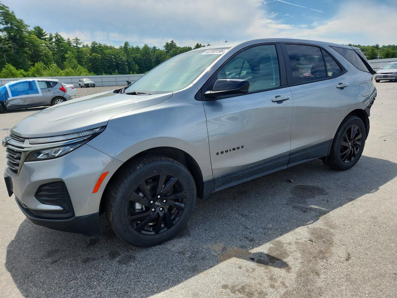 2024 CHEVROLET EQUINOX LS | 3GNAXSEG2RL249957 | UPCARS