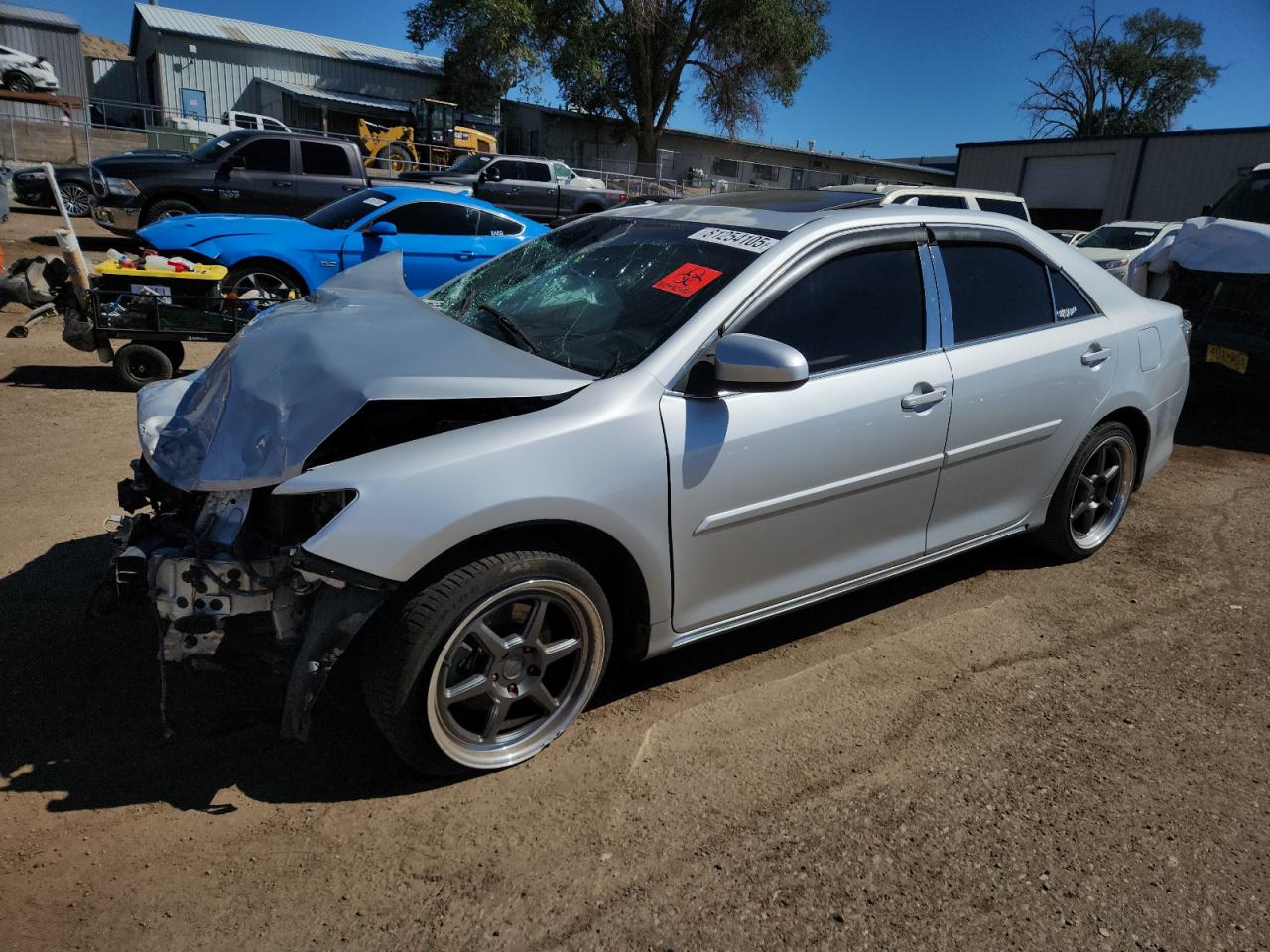 2014 TOYOTA CAMRY | 4T1BK1FK5EU542398 | UPCARS