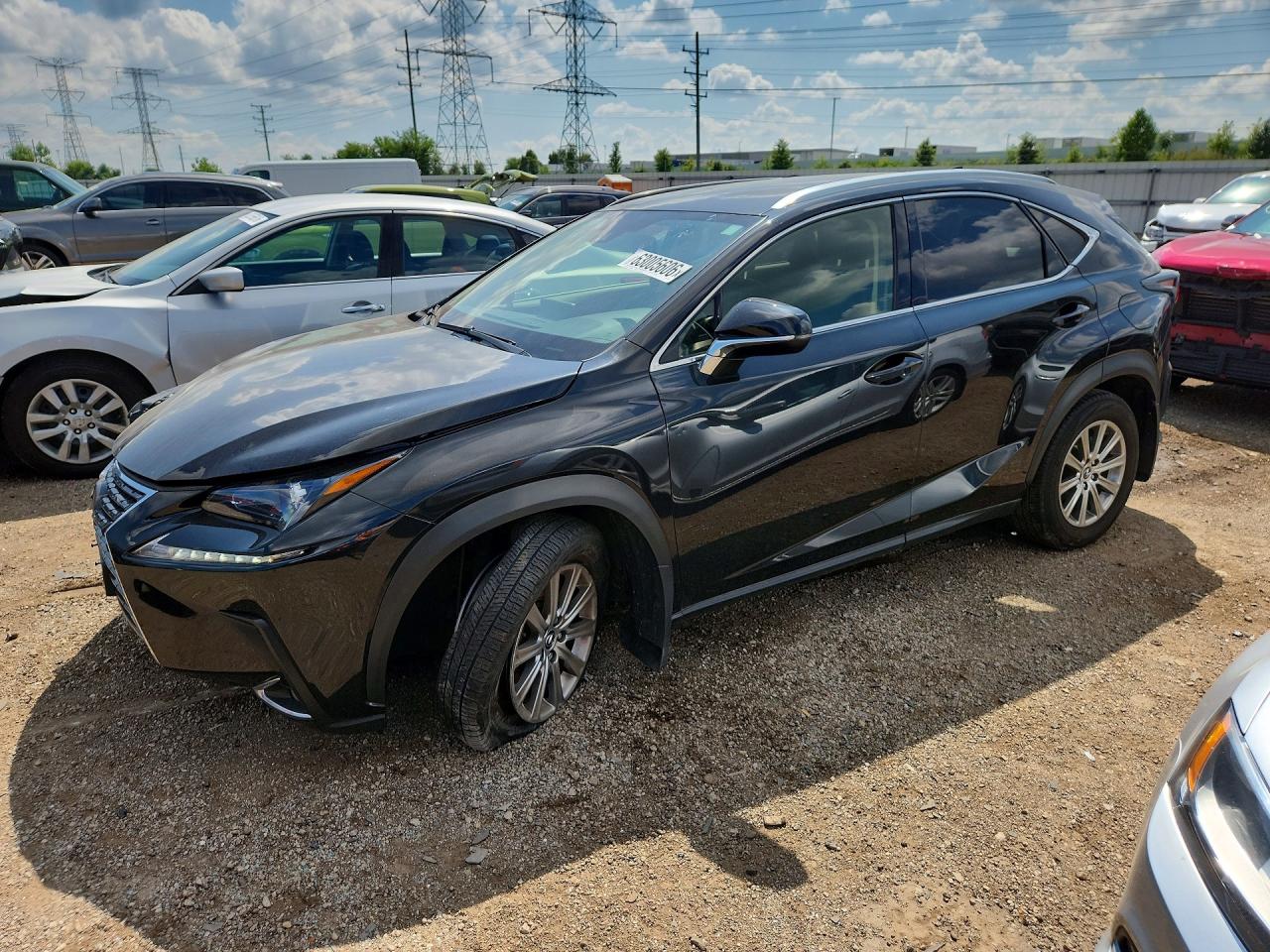 2021 LEXUS NX BASE | JTJDARDZ9M2236780 | UPCARS
