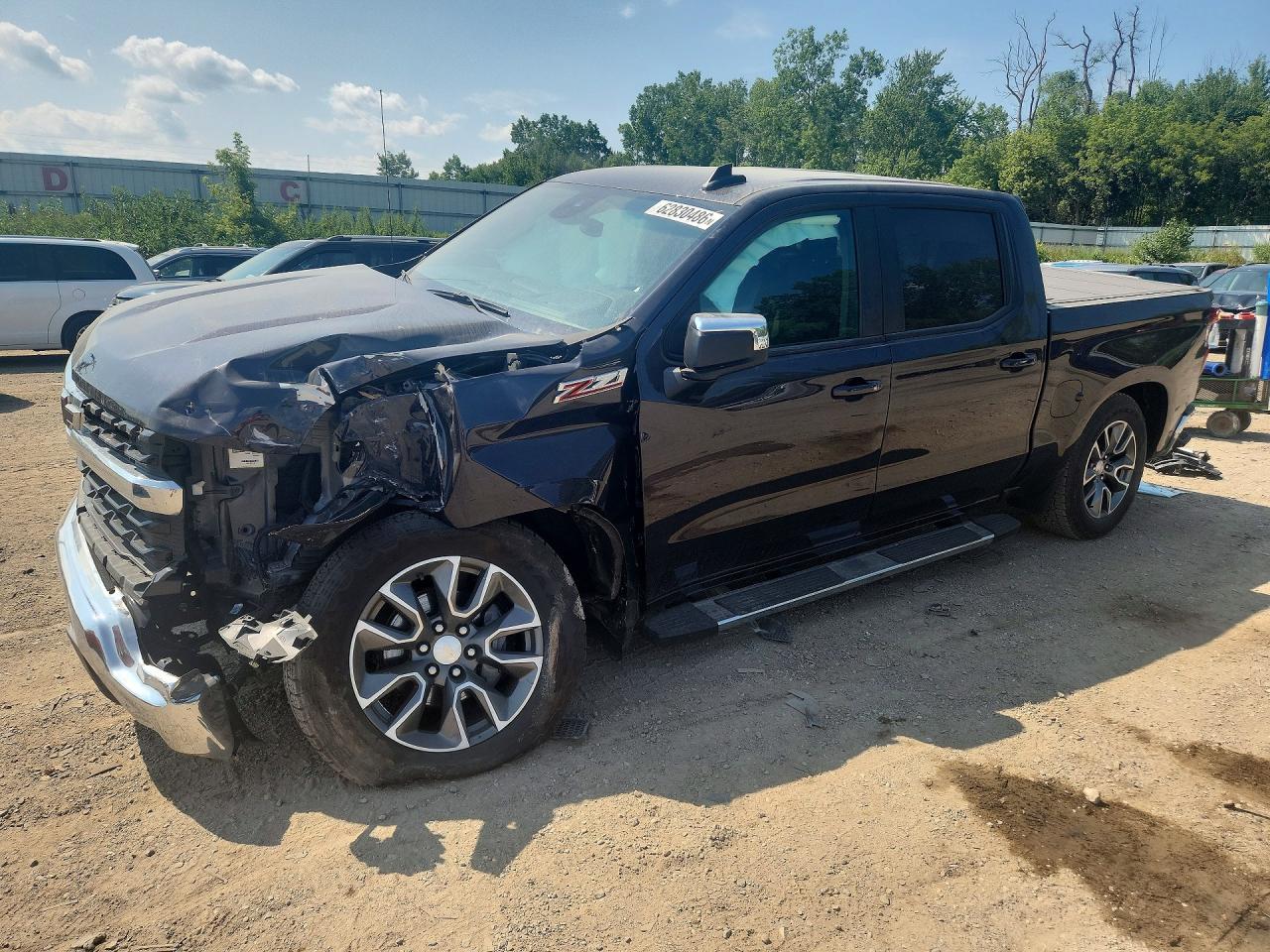 2024 CHEVROLET SILVERADO K1500 LT | 2GCUDDED1R1219737 | UPCARS