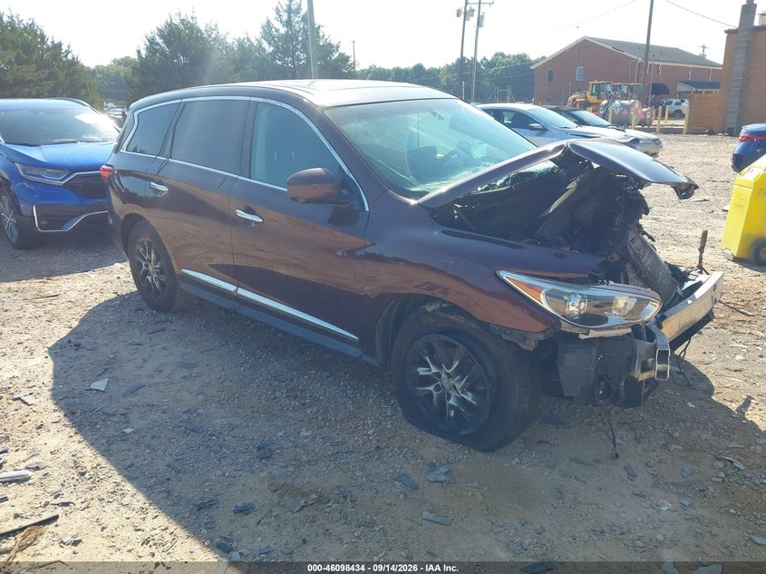 2013 INFINITI JX35 | 5N1AL0MN9DC322069 | UPCARS