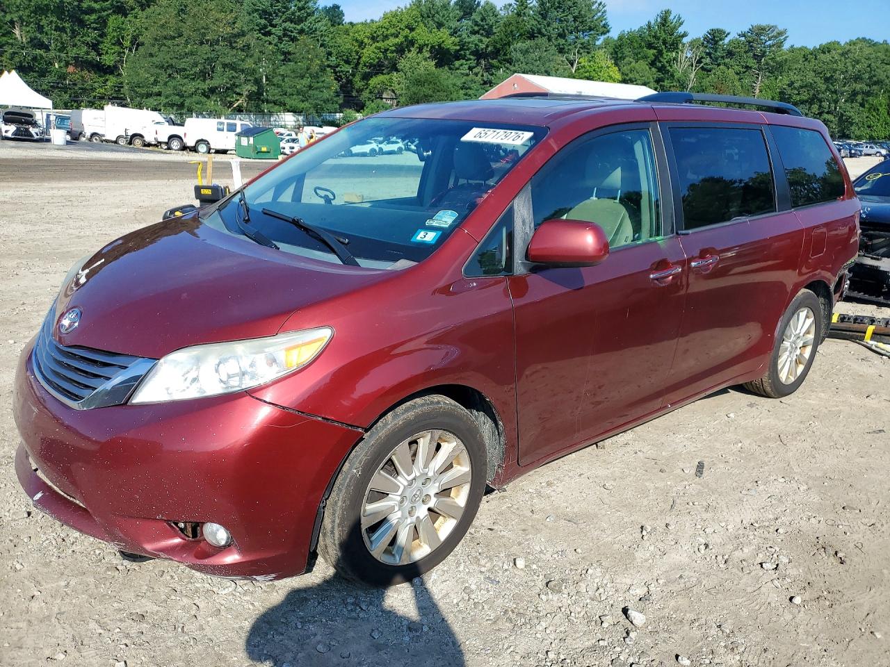 2015 TOYOTA SIENNA XLE 7-PASSENGER | 5TDDK3DC6FS095316 | UPCARS