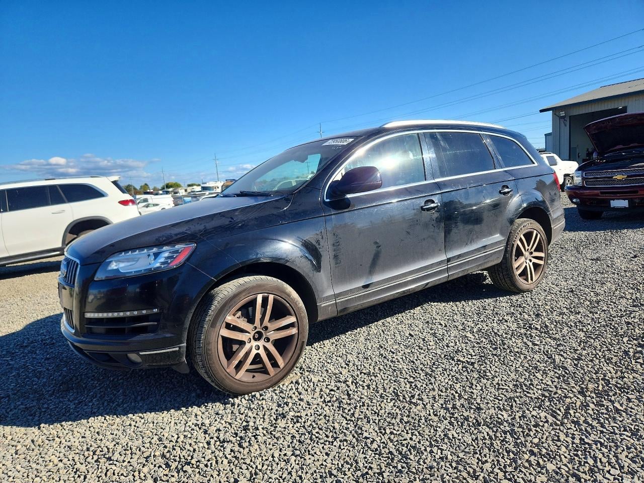 2014 AUDI Q7 PREMIUM PLUS | WA1LGAFE7ED020001 | UPCARS