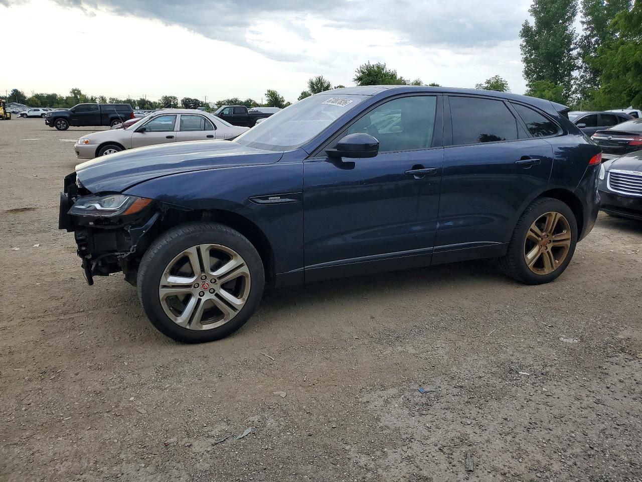 2017 JAGUAR F-PACE R - SPORT | SADCL2BV7HA056861 | UPCARS