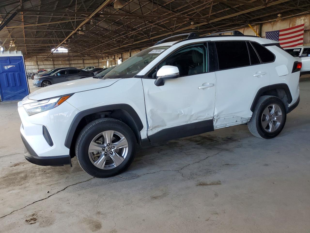 2023 TOYOTA RAV4 XLE | 2T3W1RFV6PW264702 | UPCARS