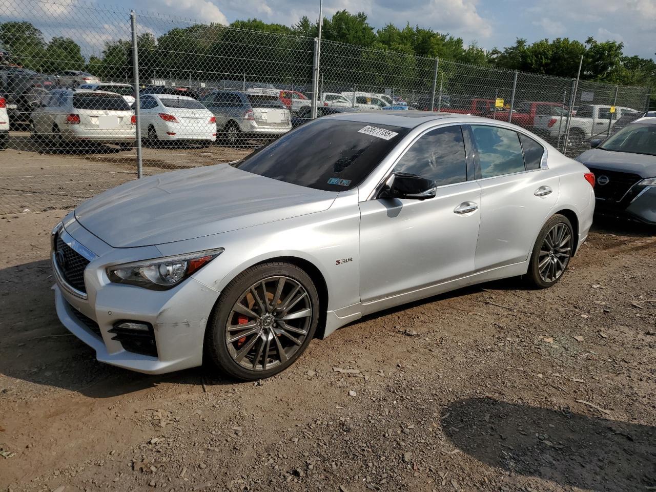 2017 INFINITI Q50 3.0T PREMIUM | JN1EV7AR5HM831093 | UPCARS