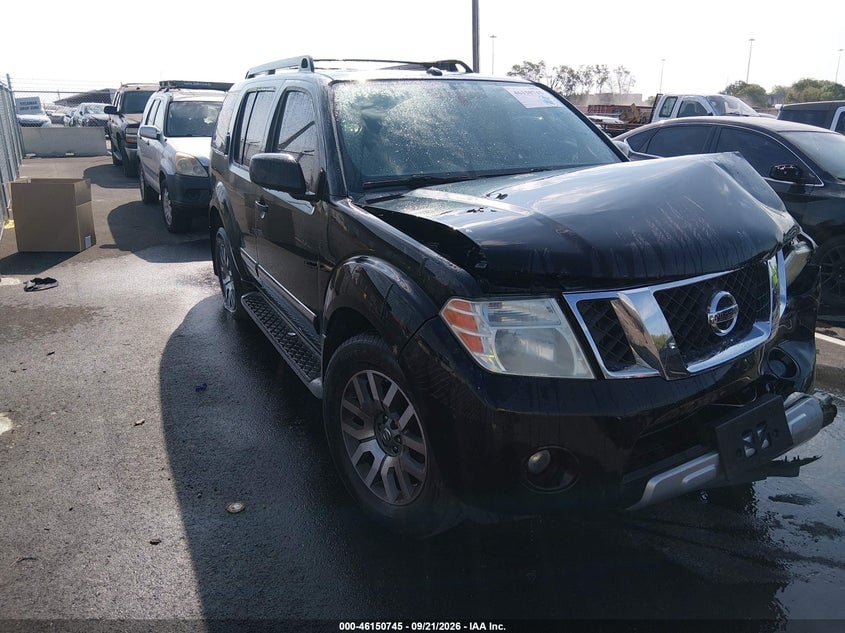 2012 NISSAN PATHFINDER LE | 5N1AR1NN9CC635916 | UPCARS