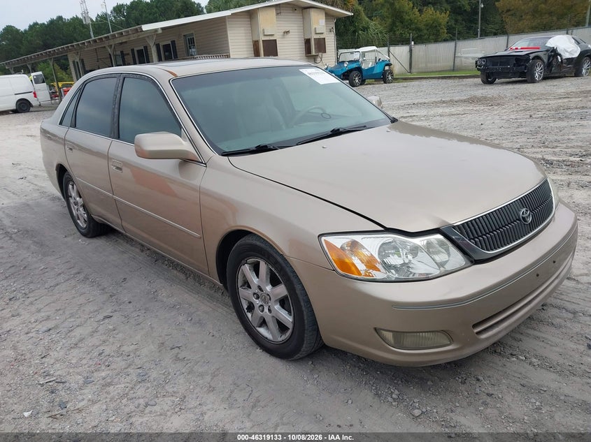 2001 TOYOTA AVALON XLS | 4T1BF28B91U148713 | UPCARS