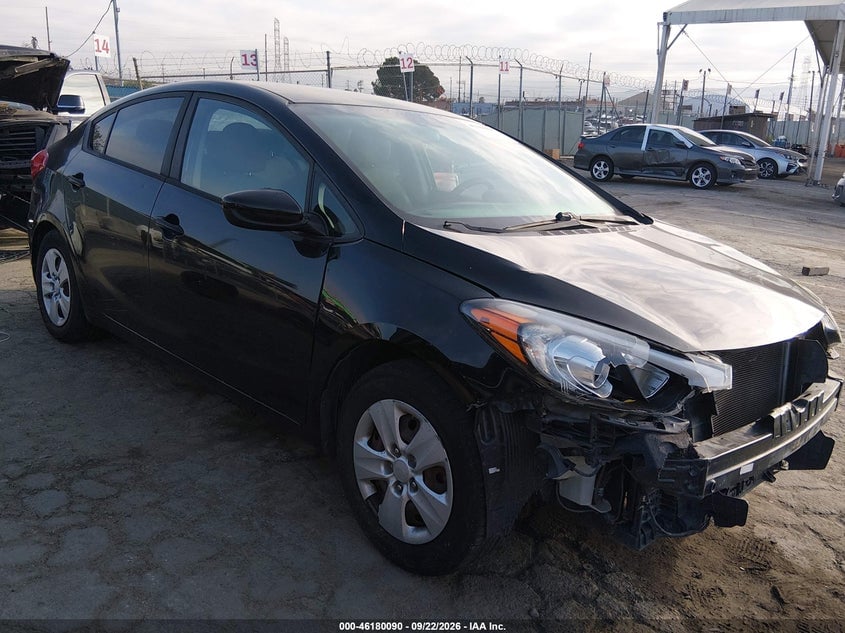 2016 KIA FORTE LX | KNAFK4A63G5595001 | UPCARS