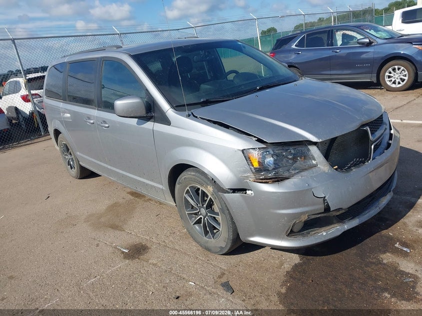 2018 DODGE GRAND CARAVAN GT | 2C4RDGEG3JR147575 | UPCARS