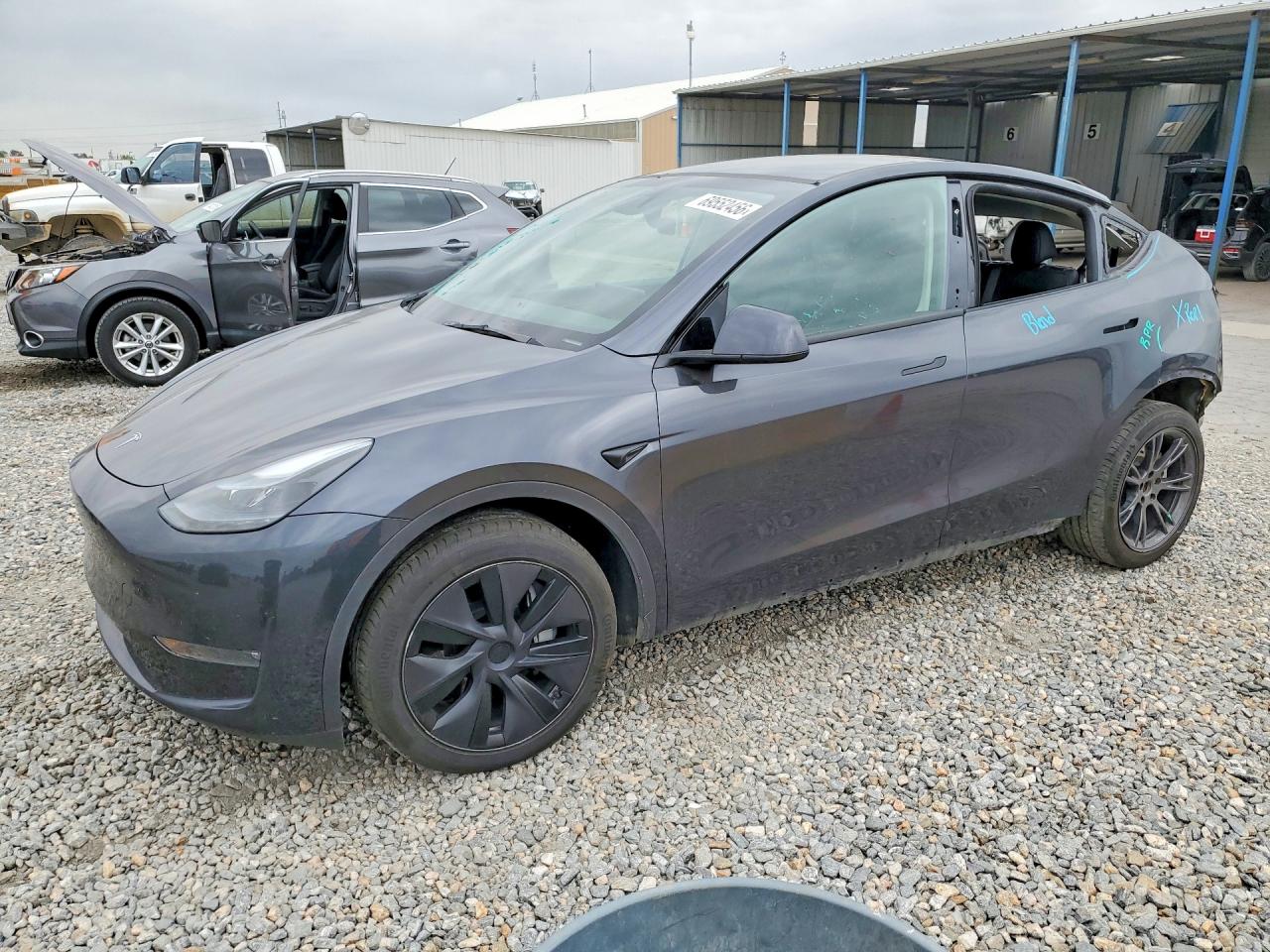 2025 TESLA MODEL Y | 7SAYGDEE2SF257971 | UPCARS