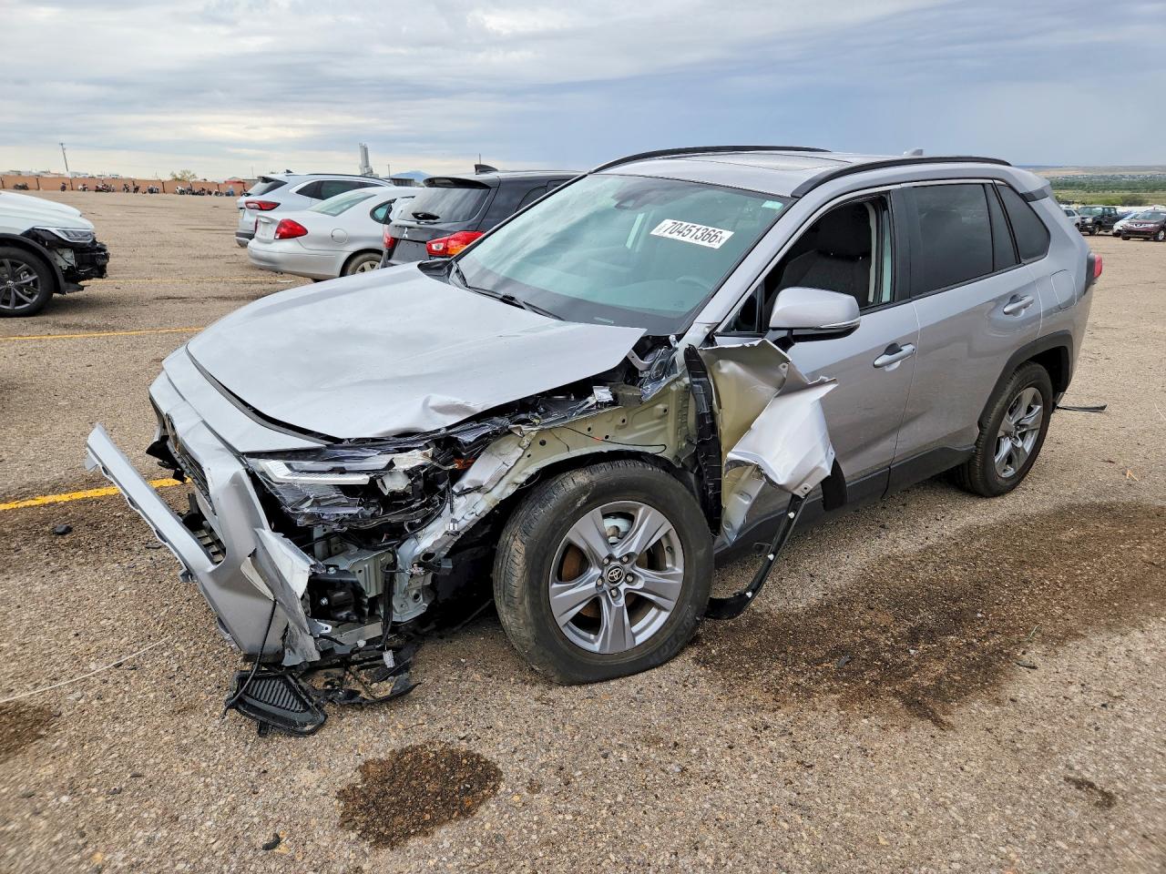 2022 TOYOTA RAV4 XLE | 2T3P1RFV9NC302880 | UPCARS