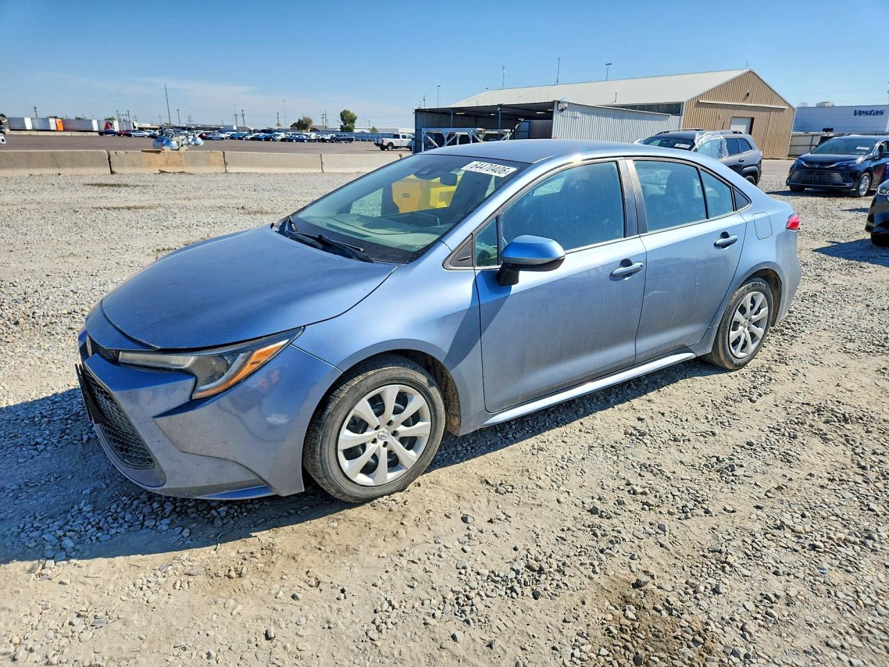 2020 TOYOTA COROLLA LE | 5YFEPRAE0LP063934 | UPCARS