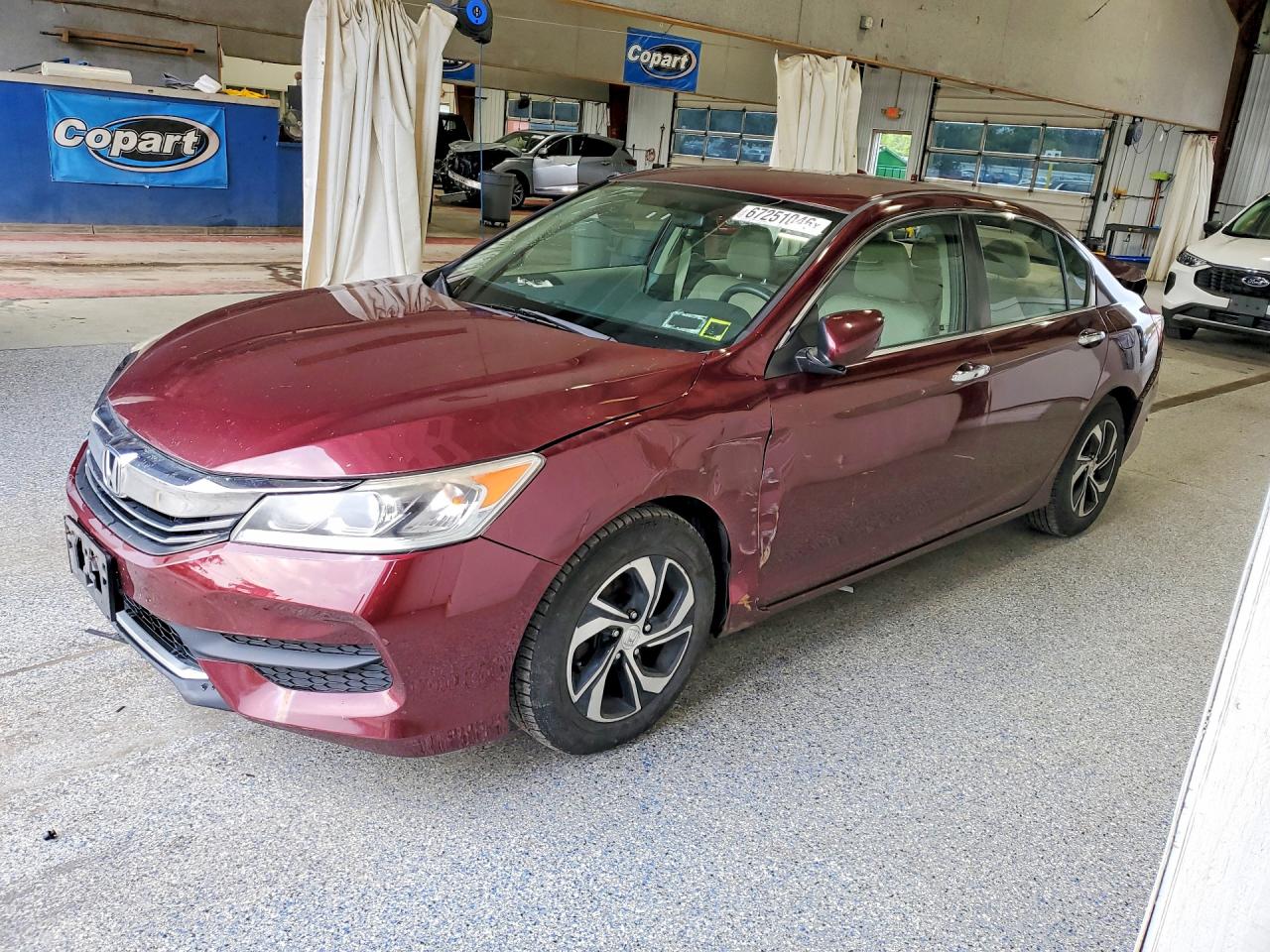 2017 HONDA ACCORD LX | 1HGCR2F31HA064037 | UPCARS