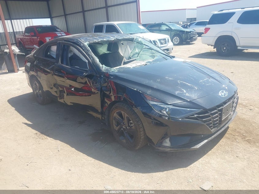 2022 HYUNDAI ELANTRA SEL | 5NPLS4AG6NH072874 | UPCARS