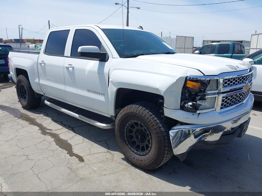 2014 CHEVROLET SILVERADO 1500 LT | 3GCPCREC9EG557716 | UPCARS