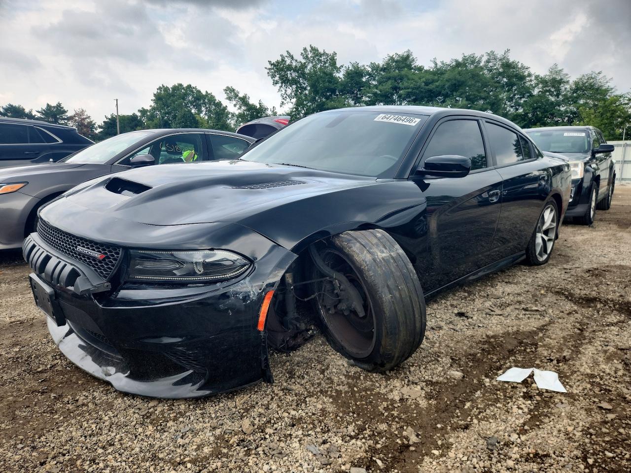 2023 DODGE CHARGER GT | 2C3CDXHG2PH588215 | UPCARS