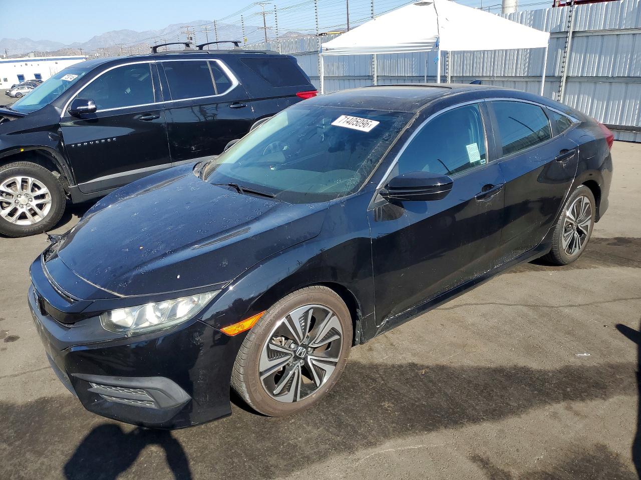 2018 HONDA CIVIC EX | 2HGFC1F32JH640962 | UPCARS