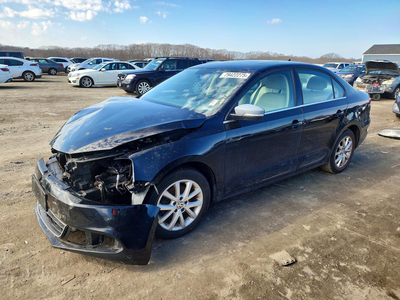 2013 VOLKSWAGEN JETTA SE | 3VWDP7AJ8DM397017 | UPCARS