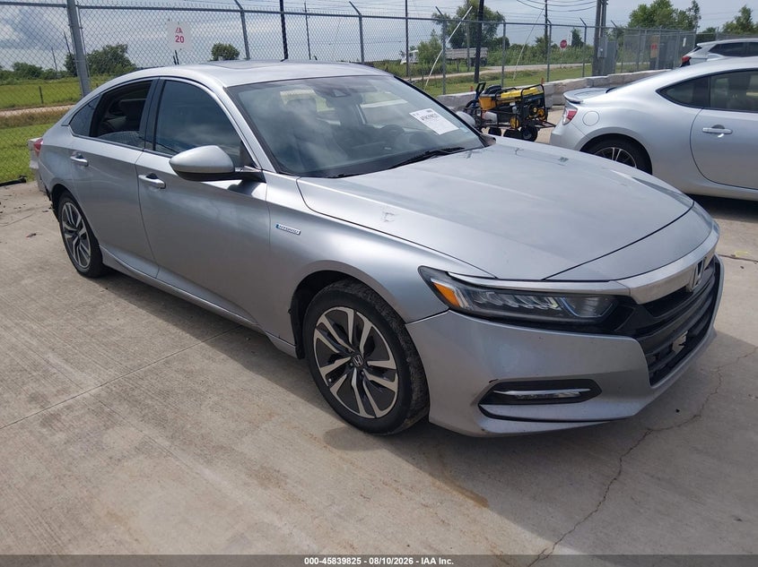 2018 HONDA ACCORD HYBRID EX | 1HGCV3F48JA014722 | UPCARS