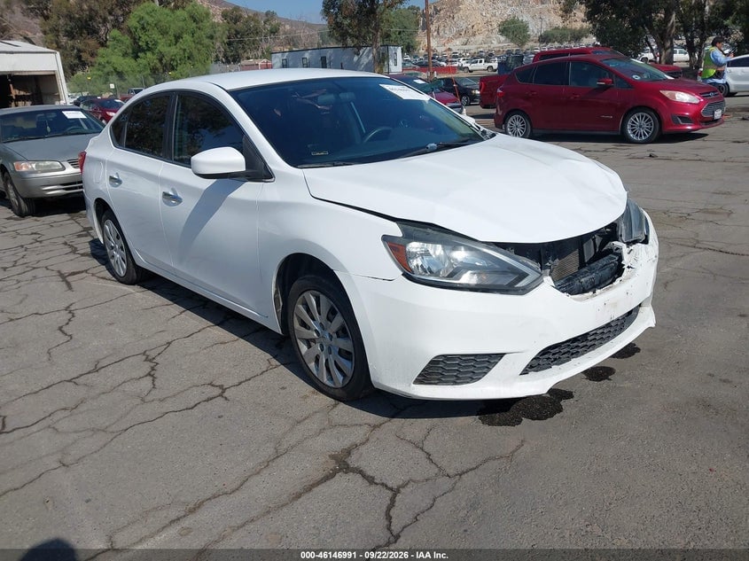 2019 NISSAN SENTRA S | 3N1AB7AP4KY206775 | UPCARS