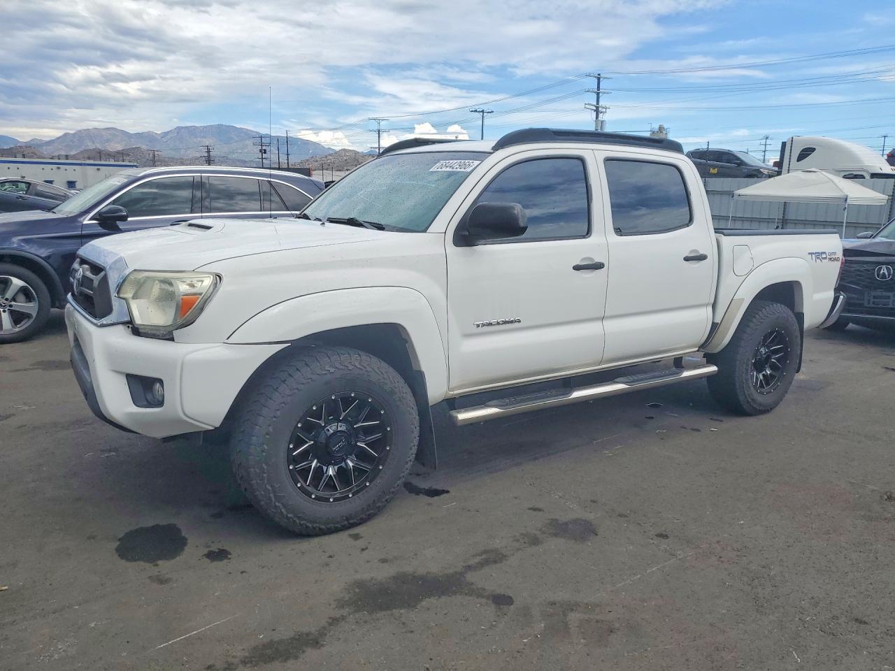 2015 TOYOTA TACOMA DOUBLE CAB PRERUNNER | 3TMJU4GN7FM180357 | UPCARS
