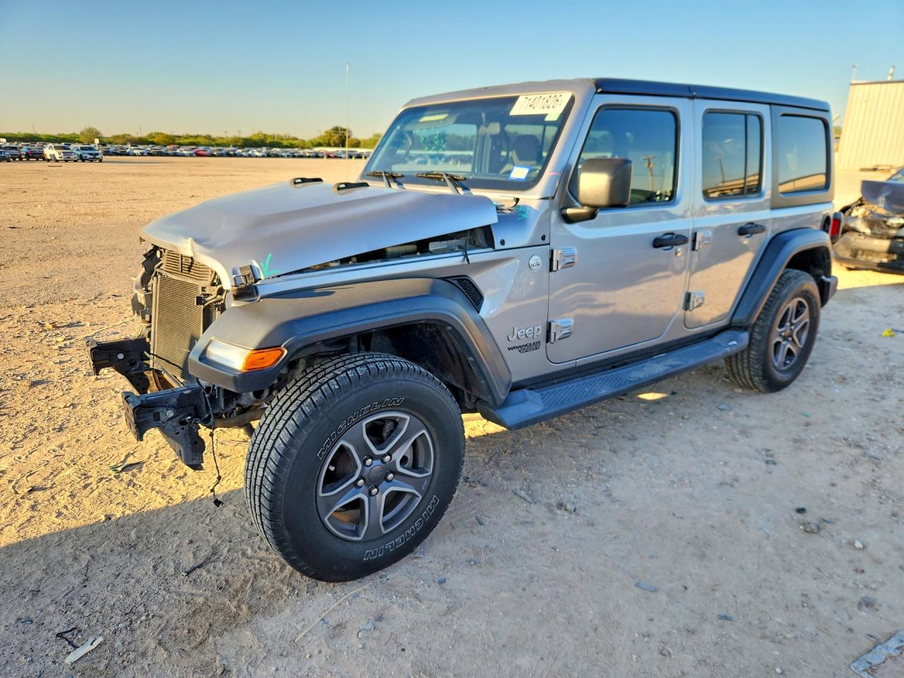 2019 JEEP WRANGLER SPORT | 1C4HJXDG7KW584798 | UPCARS