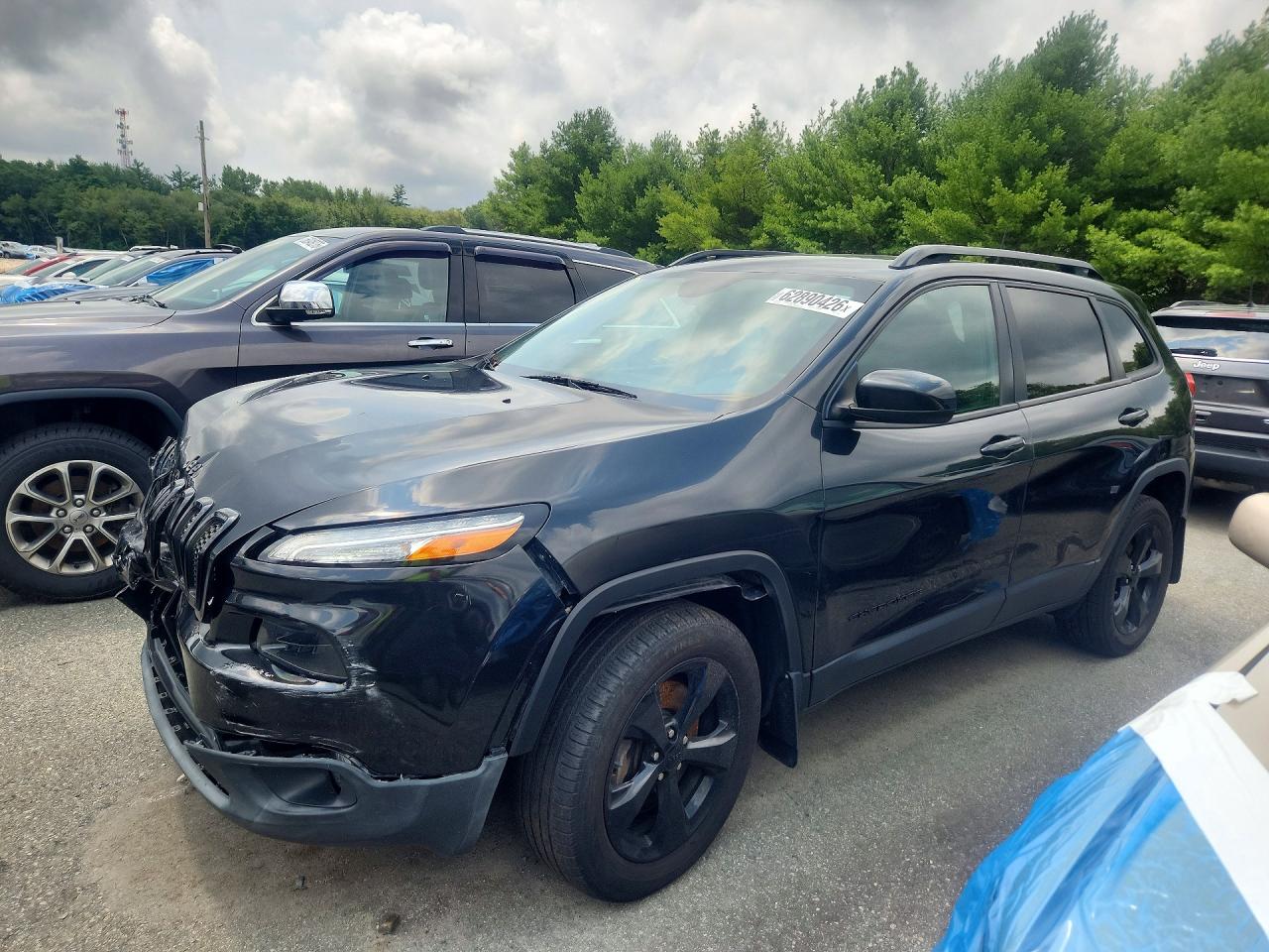 2016 JEEP GRAND CHER LATITUDE | 1C4PJMCS4GW132556 | UPCARS