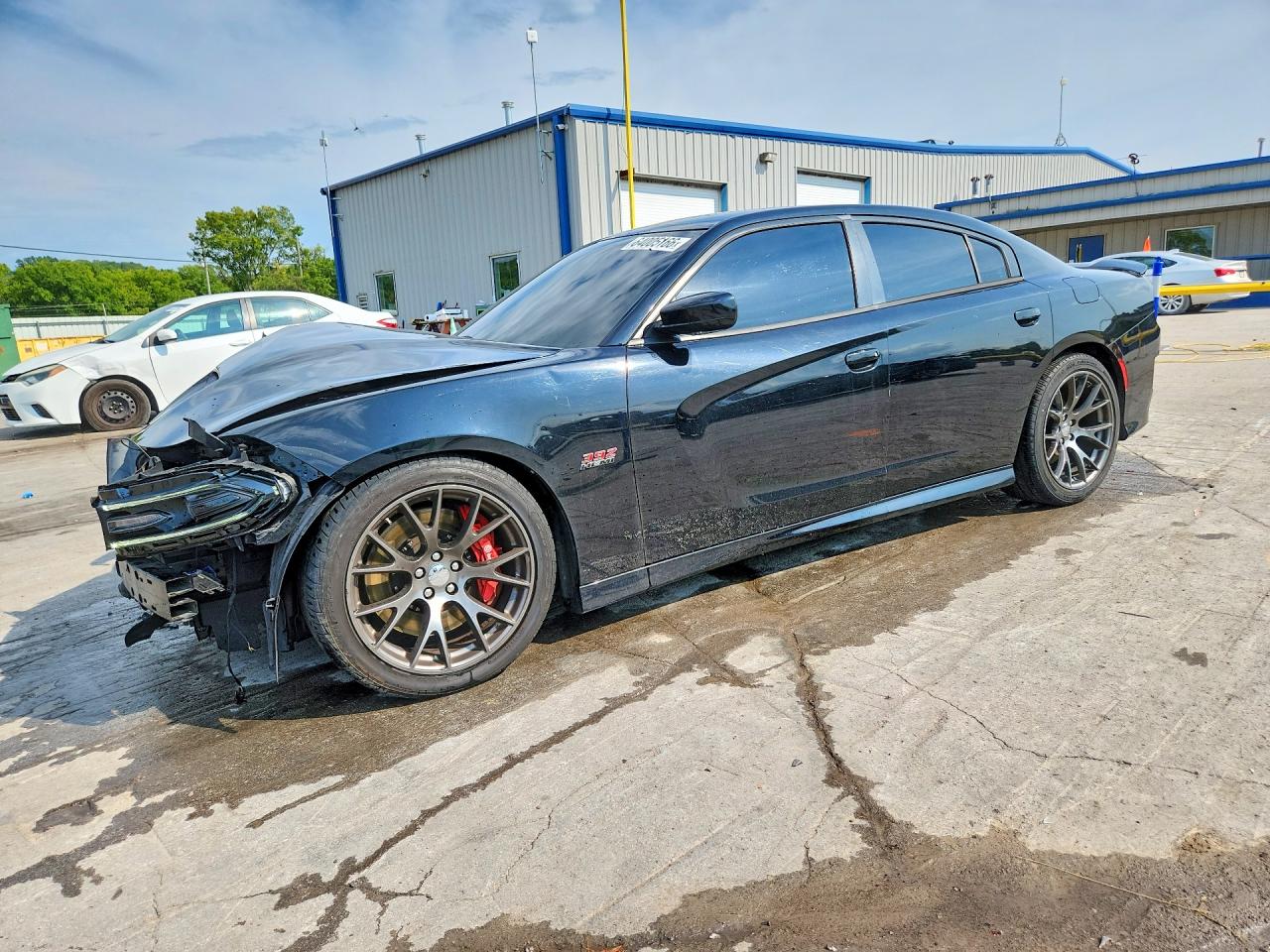 2016 DODGE CHARGER SRT 392 | 2C3CDXEJ5GH285672 | UPCARS