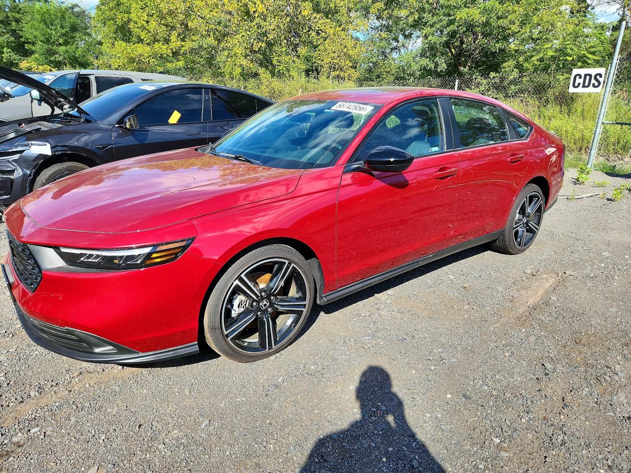 2026 HONDA ACCORD HYBRID SPORT | 1HGCY2F54TA002466 | UPCARS