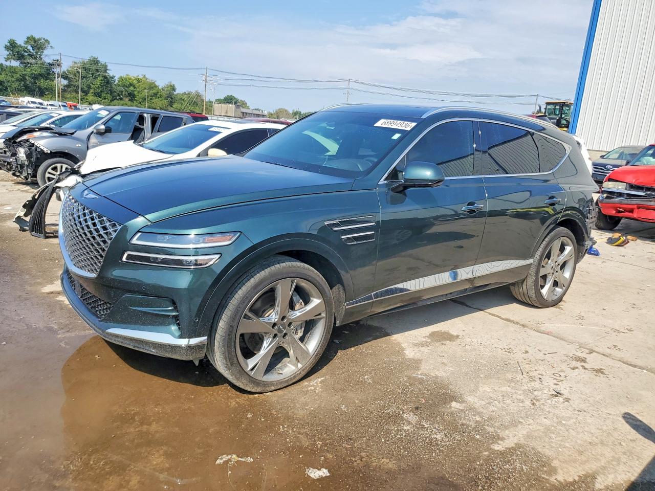 2021 GENESIS GV80 3.5T | KMUHCESCXMU073855 | UPCARS