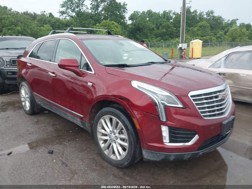 2018 CADILLAC XT5 PLATINUM | 1GYKNGRS1JZ219158 | UPCARS