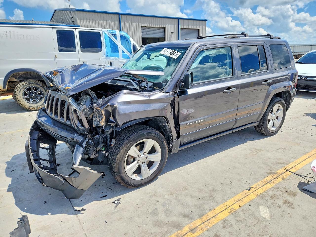 2016 JEEP PATRIOT LATITUDE | 1C4NJRFB7GD712461 | UPCARS