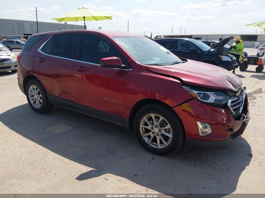2020 CHEVROLET EQUINOX FWD LT 1.5L TURBO | 2GNAXKEVXL6249151 | UPCARS